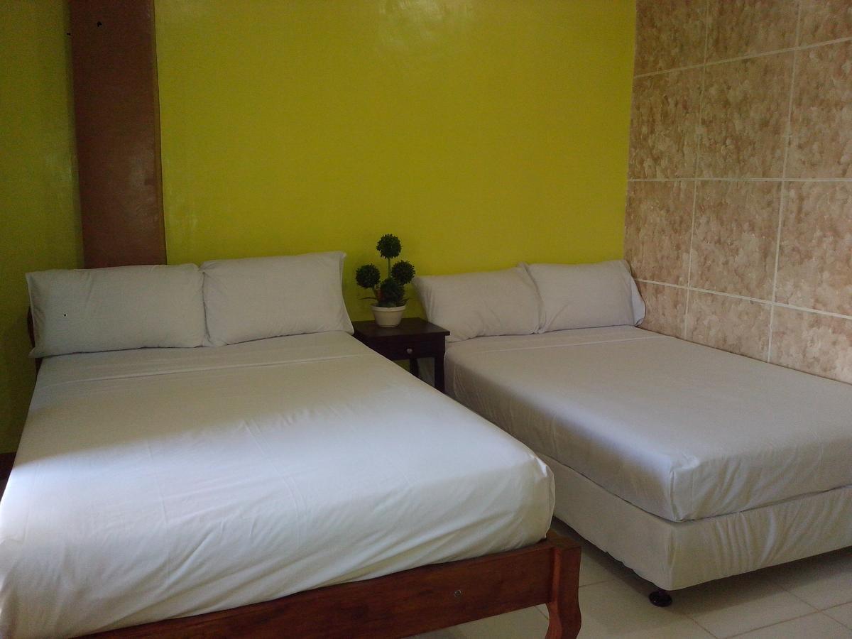 Centillo Travellers Inn Caticlan Eksteriør bilde