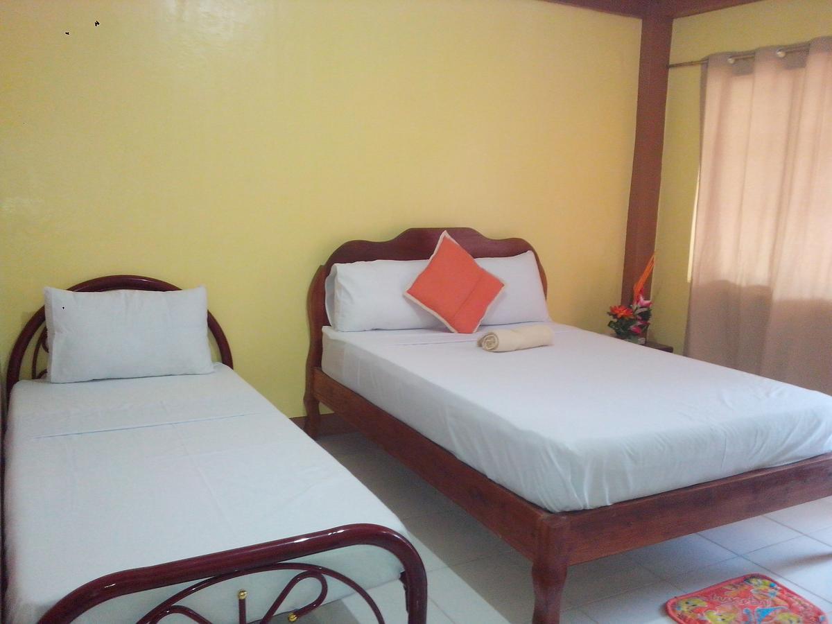 Centillo Travellers Inn Caticlan Eksteriør bilde