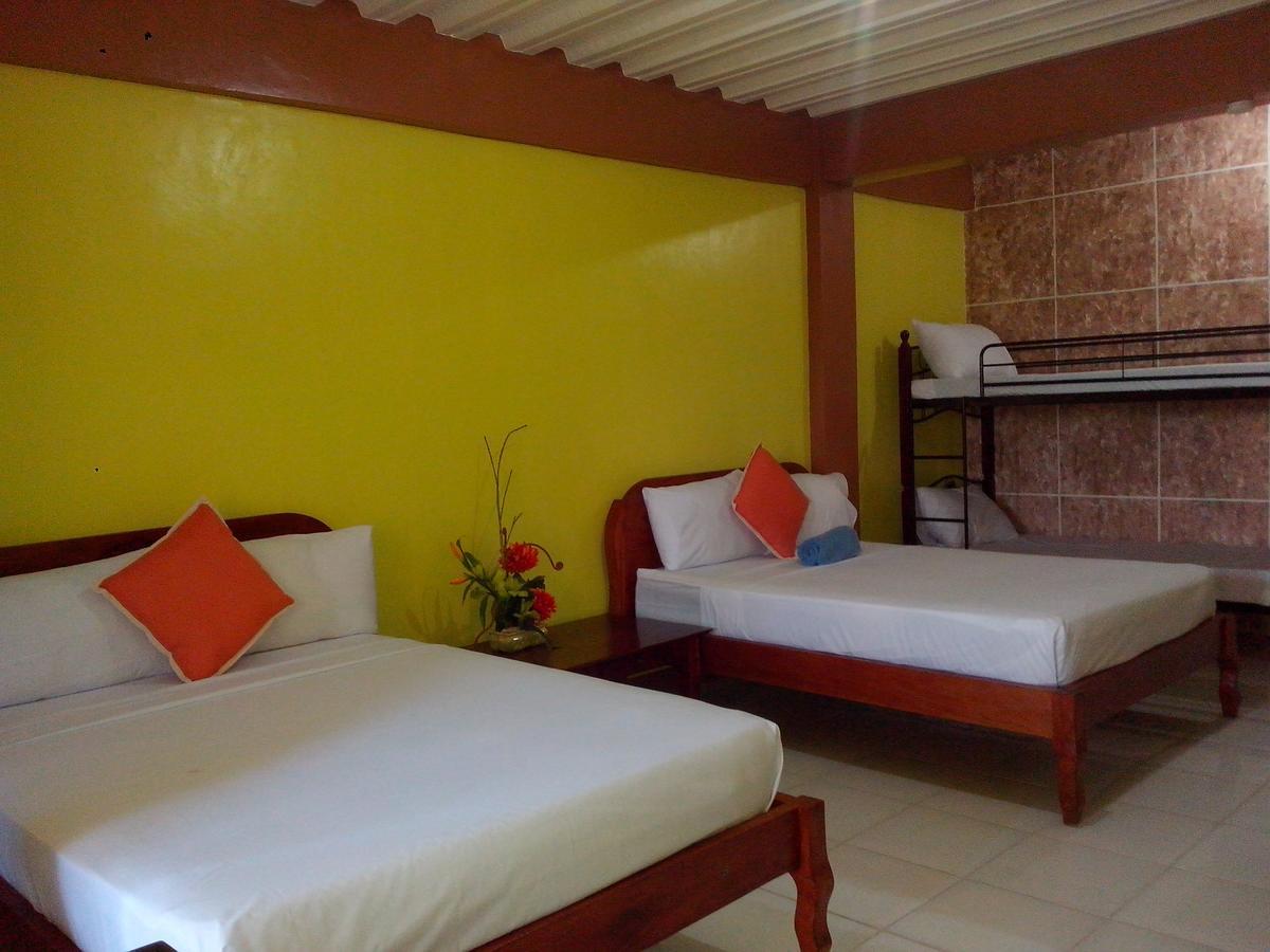 Centillo Travellers Inn Caticlan Eksteriør bilde