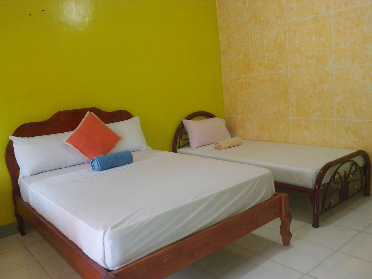 Centillo Travellers Inn Caticlan Eksteriør bilde