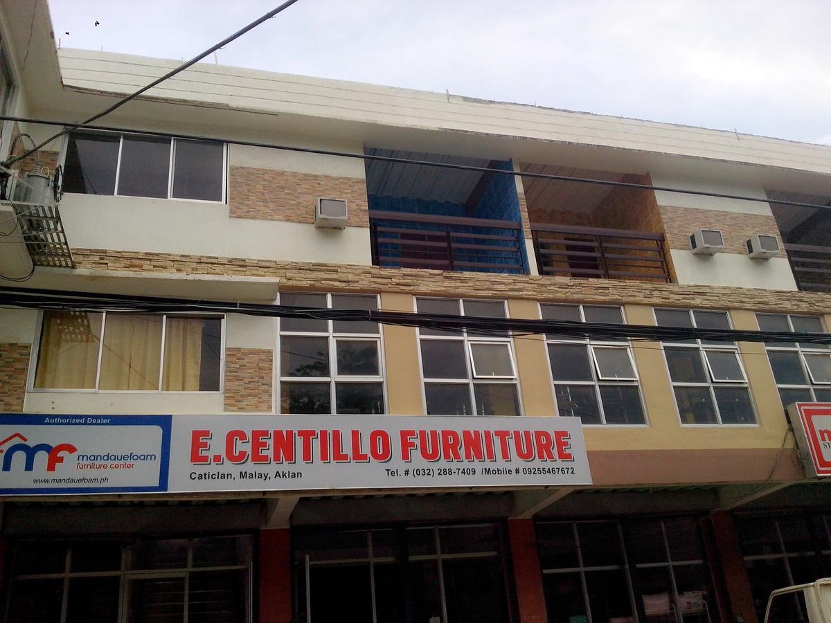 Centillo Travellers Inn Caticlan Eksteriør bilde
