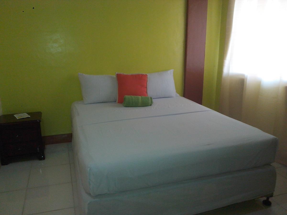 Centillo Travellers Inn Caticlan Eksteriør bilde